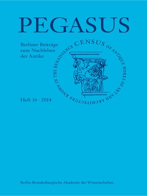 cover image of Pegasus / Pegasus 16